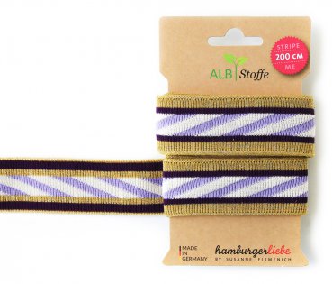 Bio Stripe Me - ICON Col. 14 - Check Point - Hamburger Liebe